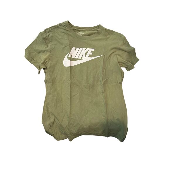 The Nike Tee Drab Green Mens L - Picture 1 of 3
